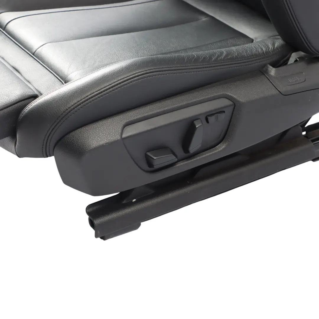 Front Seat BMW F30 F31 Sport Electric Interior Cover Right O/S Leather Black