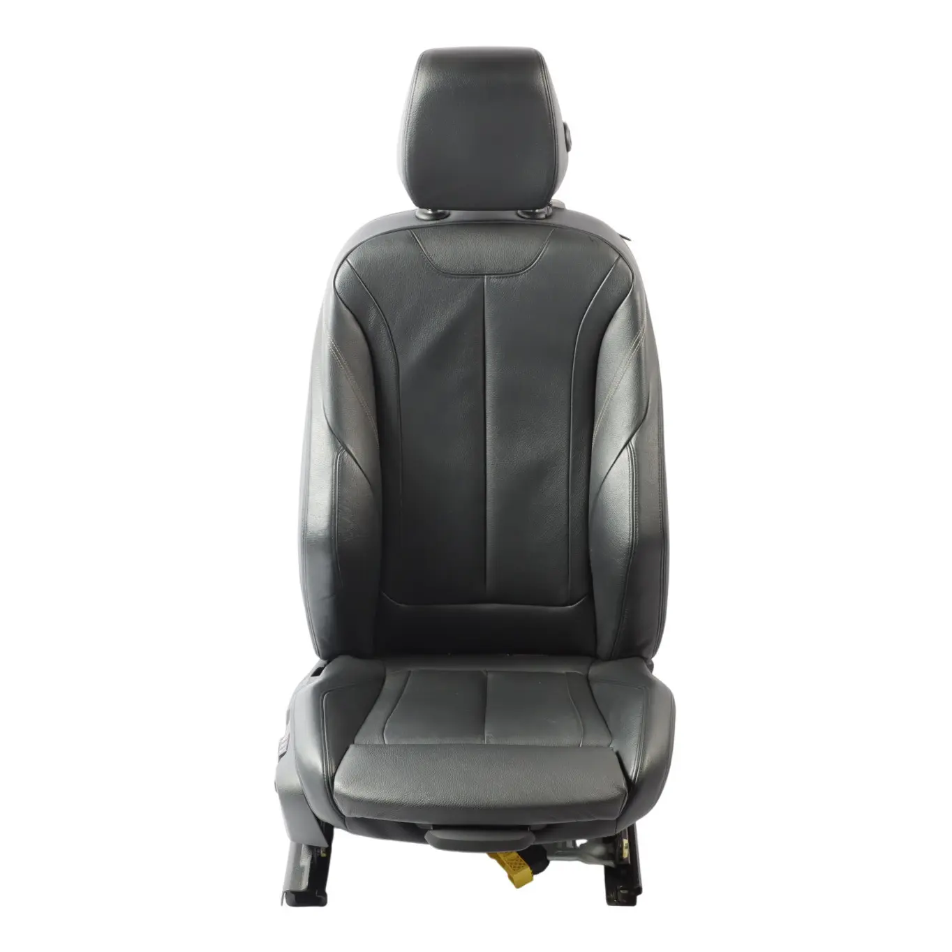 Front Seat BMW F30 F31 Right O/S Sport Heated Memory Leather Dakota Black
