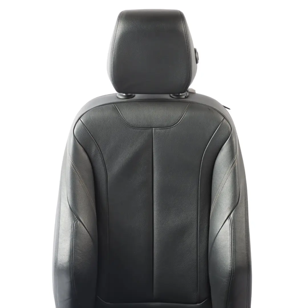 Front Seat BMW F30 F31 Right O/S Sport Heated Memory Leather Dakota Black