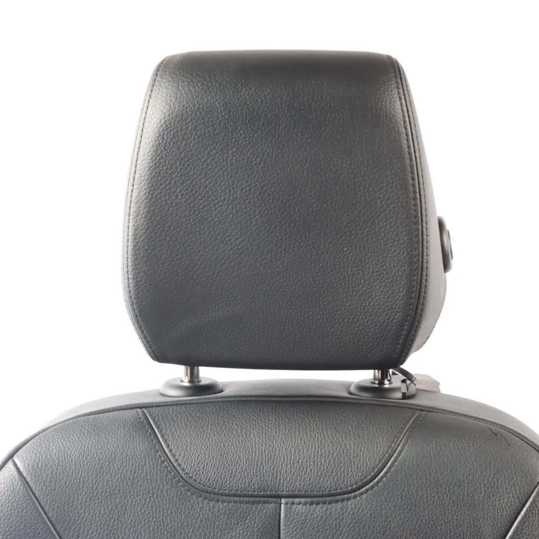 Front Seat BMW F30 F31 Right O/S Sport Heated Memory Leather Dakota Black