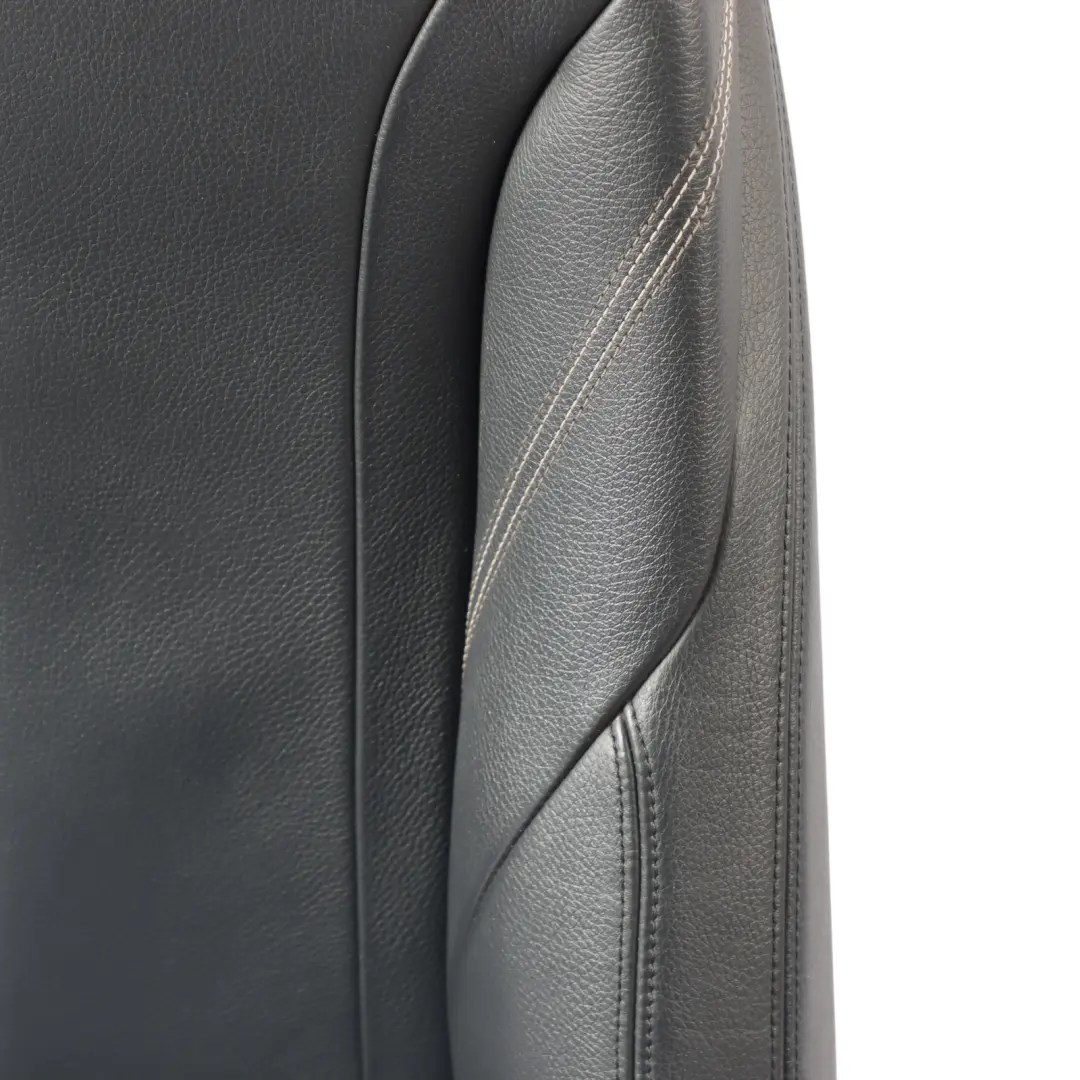 Front Seat BMW F30 F31 Right O/S Sport Heated Memory Leather Dakota Black