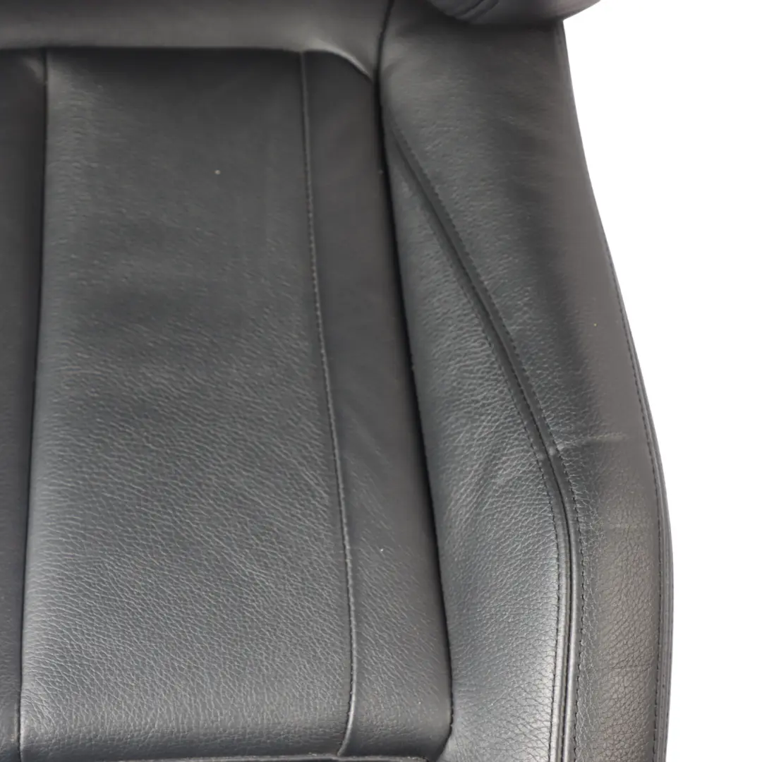 Front Seat BMW F30 F31 Right O/S Sport Heated Memory Leather Dakota Black