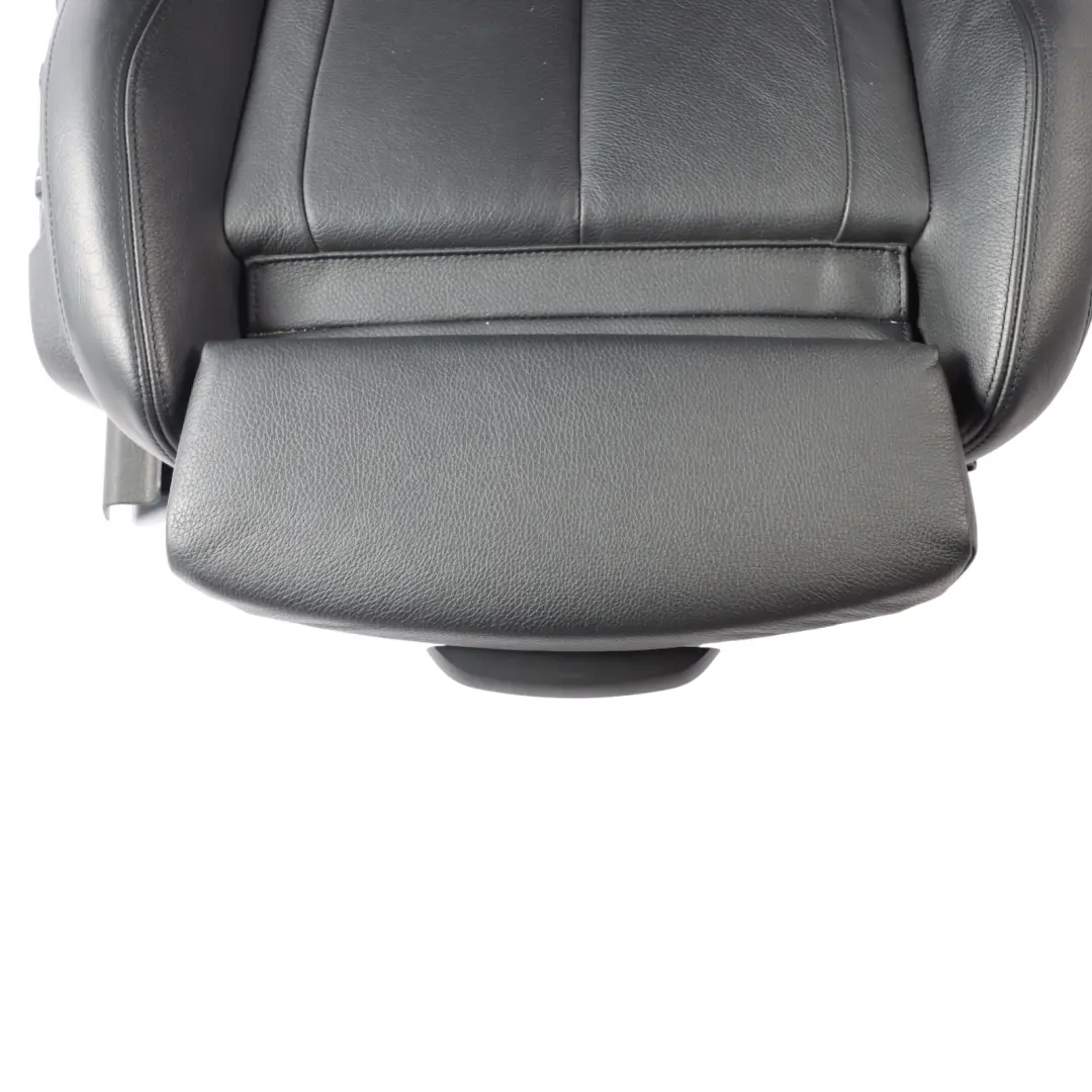 Front Seat BMW F30 F31 Right O/S Sport Heated Memory Leather Dakota Black