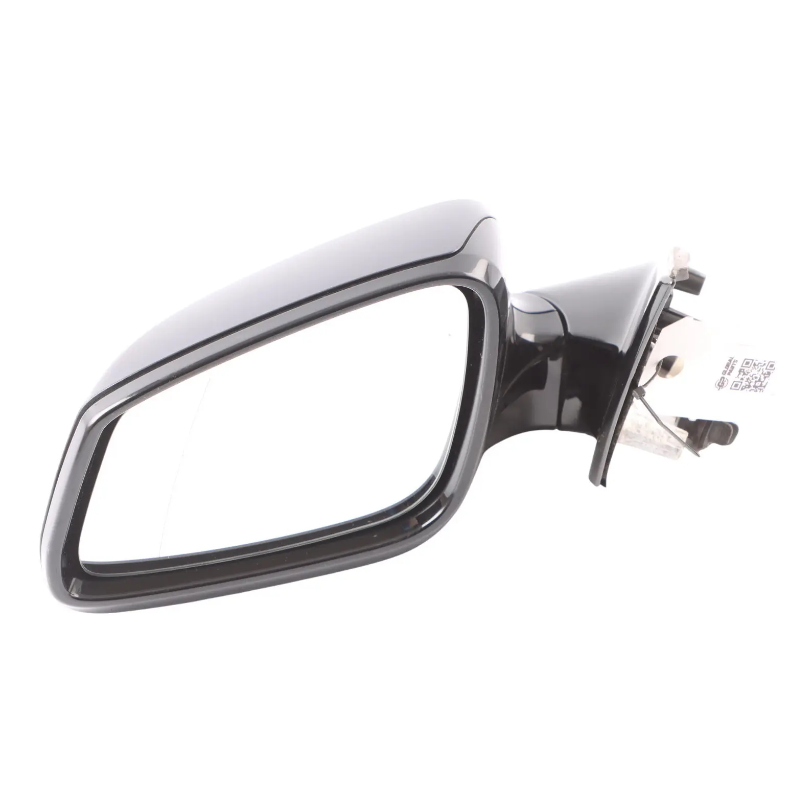 Wing Mirror BMW F10 F11 Heated Left N/S Carbon Schwarz - 416