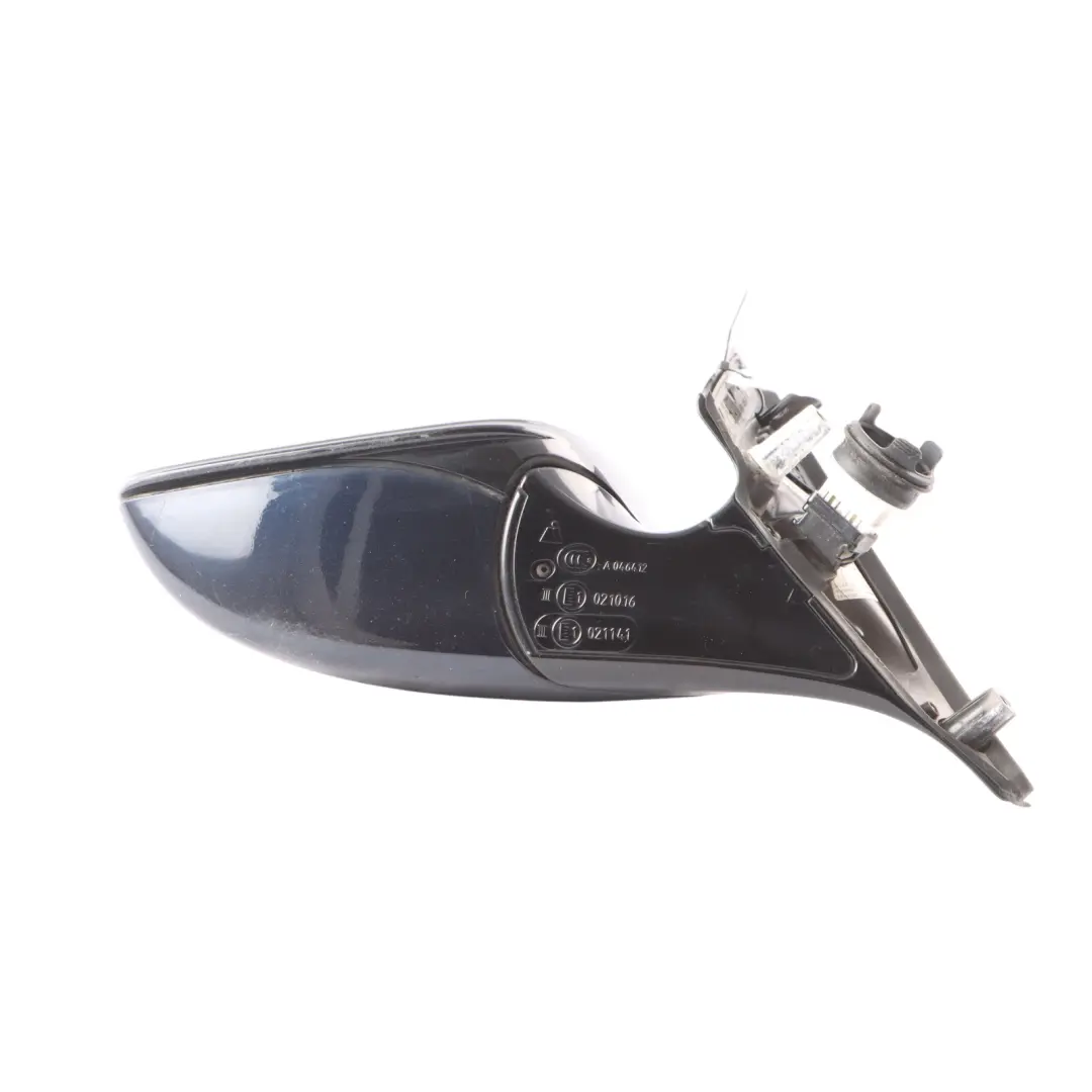Wing Mirror BMW F10 F11 Heated Left N/S Carbon Schwarz - 416
