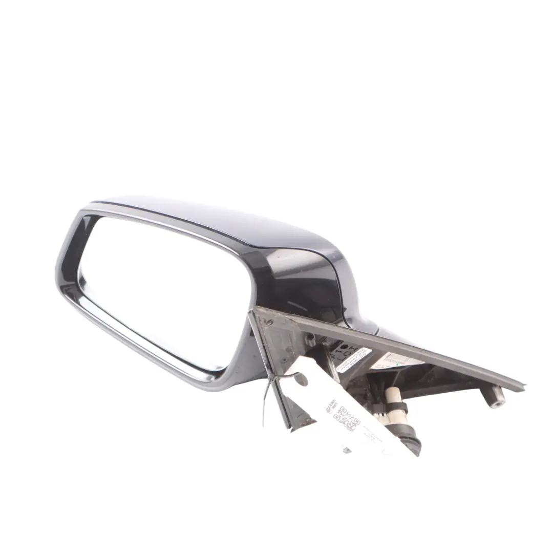 Wing Mirror BMW F10 F11 Heated Left N/S Carbon Schwarz - 416