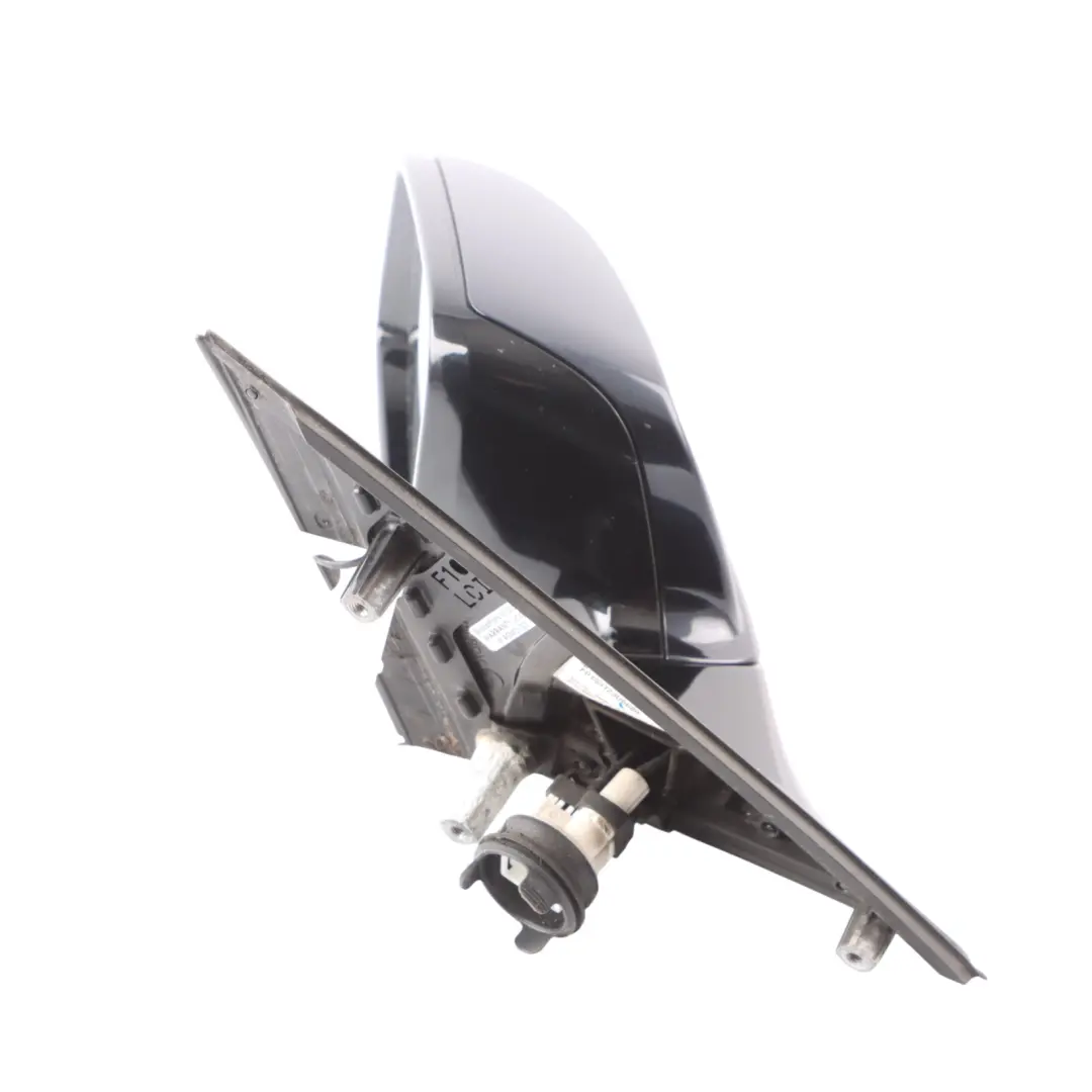 Wing Mirror BMW F10 F11 Heated Left N/S Carbon Schwarz - 416
