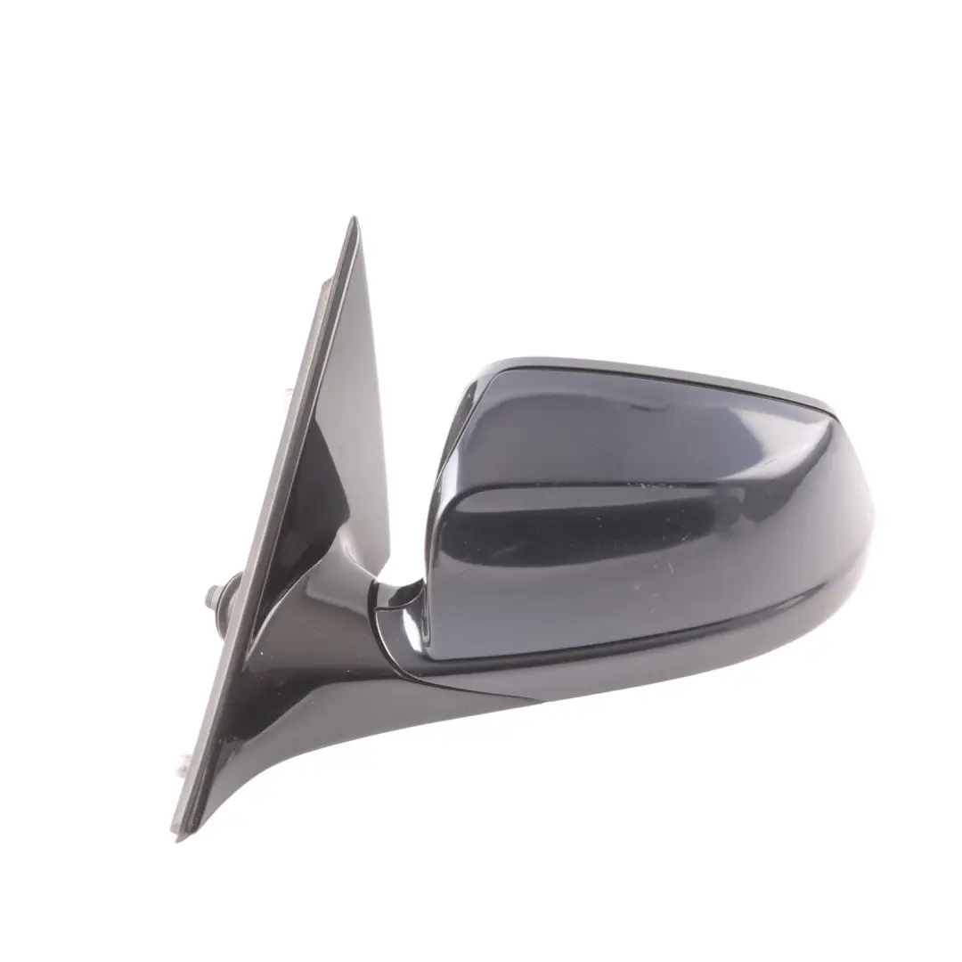 Wing Mirror BMW F10 F11 Heated Left N/S Carbon Schwarz - 416