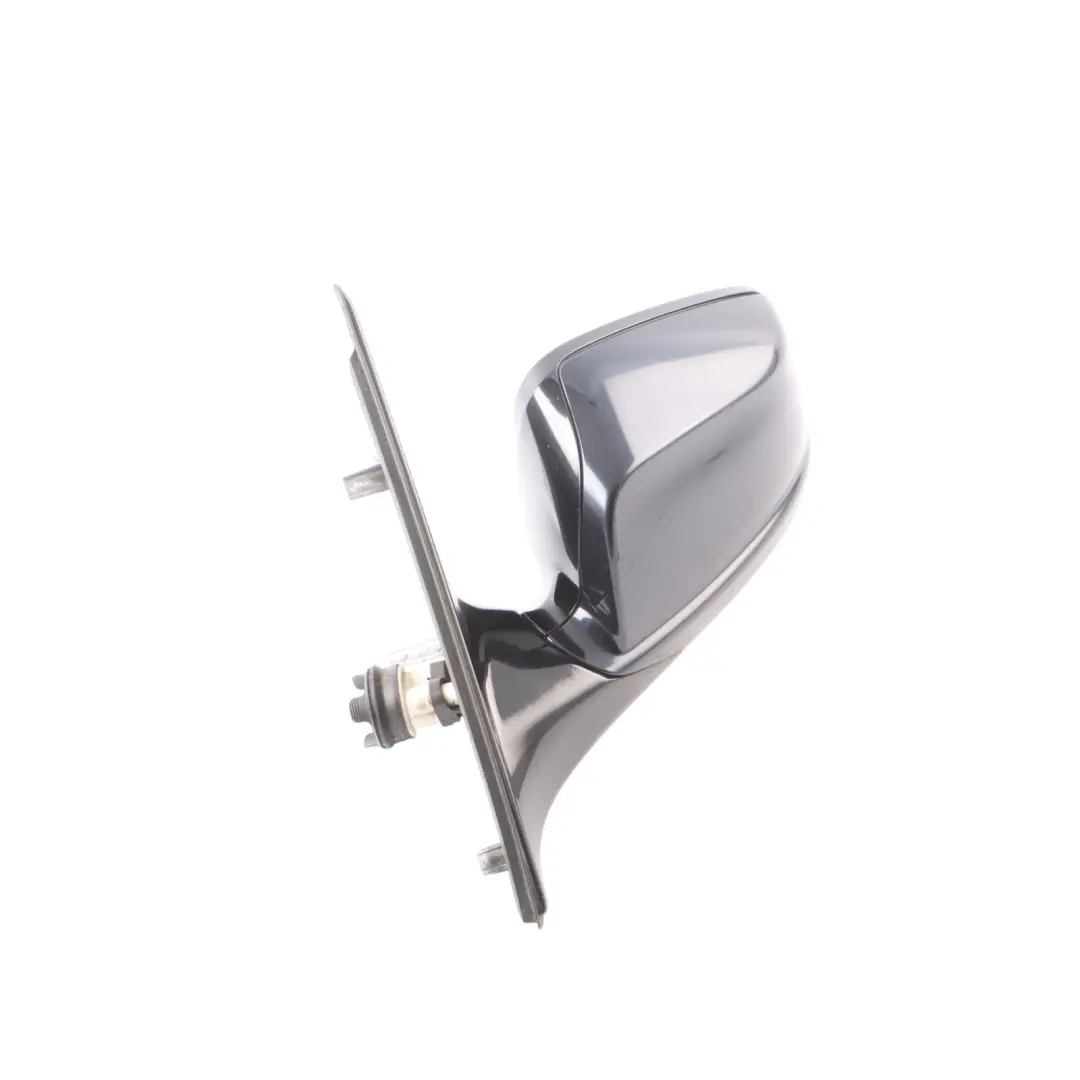 Wing Mirror BMW F10 F11 Heated Left N/S Carbon Schwarz - 416