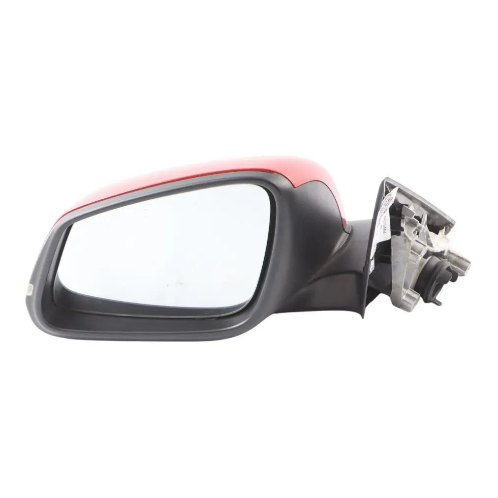 Wing Mirror BMW F30 F31 Heated Left N/S 6 Pins Melbourne Red Metallic - A75