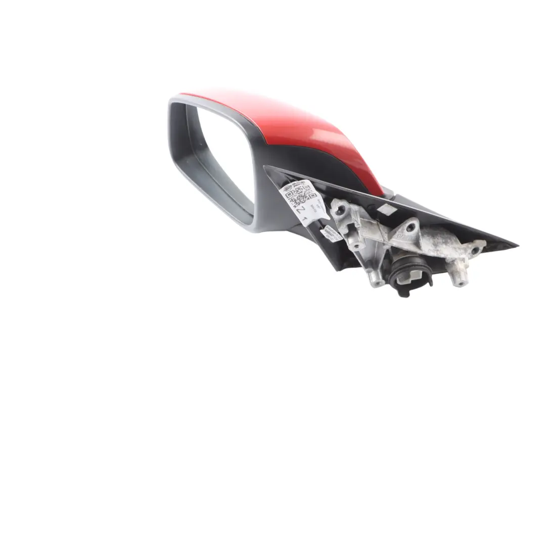 Wing Mirror BMW F30 F31 Heated Left N/S 6 Pins Melbourne Red Metallic - A75 