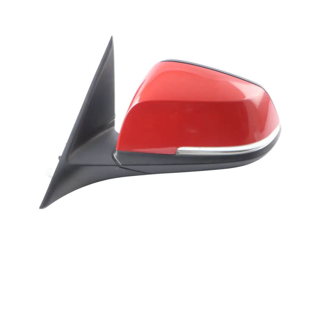 Wing Mirror BMW F30 F31 Heated Left N/S 6 Pins Melbourne Red Metallic - A75 