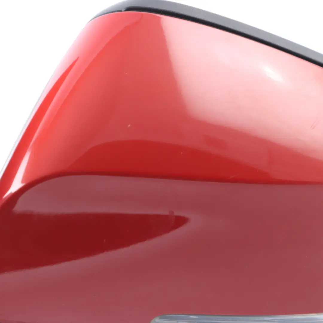 Wing Mirror BMW F30 F31 Heated Left N/S 6 Pins Melbourne Red Metallic - A75 