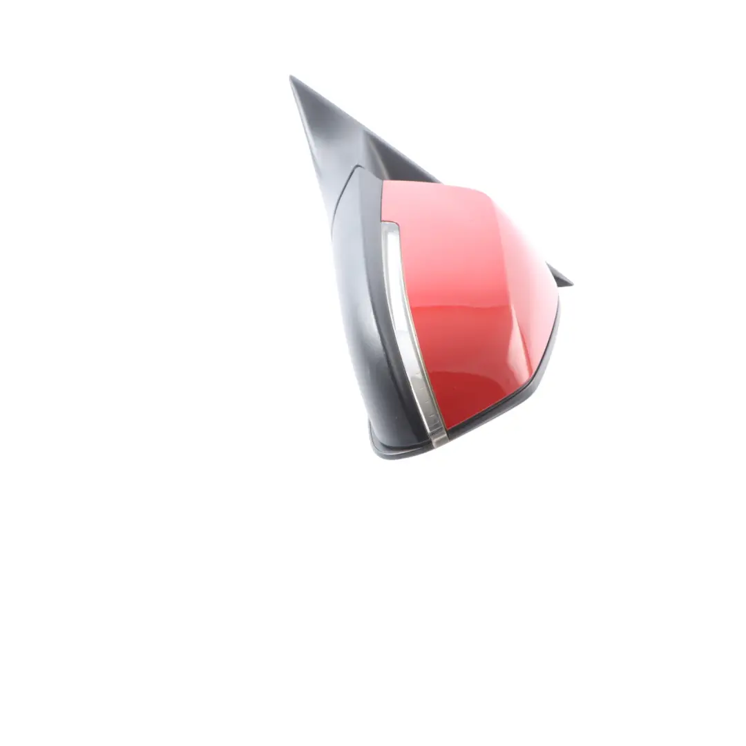 Wing Mirror BMW F30 F31 Heated Left N/S 6 Pins Melbourne Red Metallic - A75 