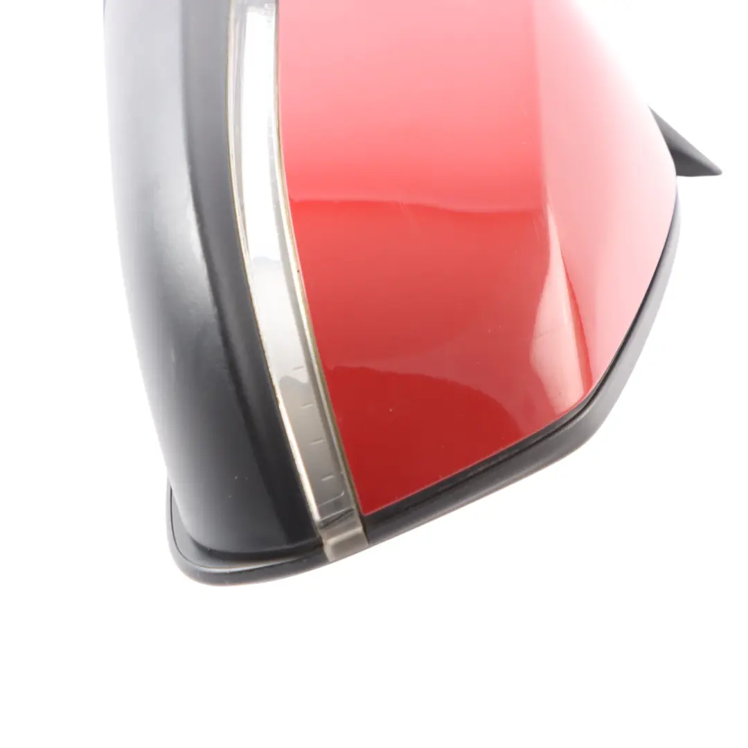 Wing Mirror BMW F30 F31 Heated Left N/S 6 Pins Melbourne Red Metallic - A75 