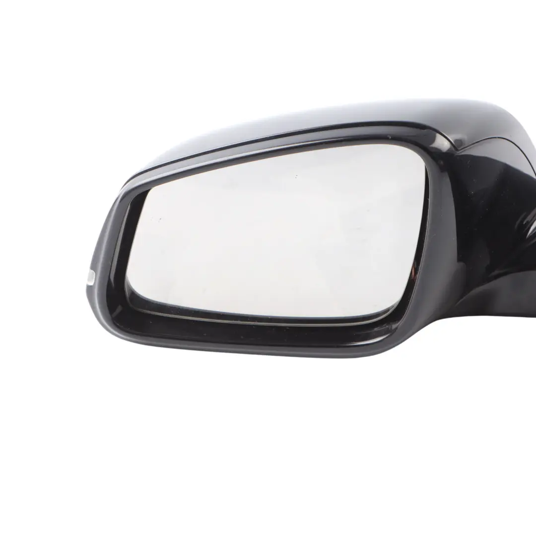 BMW F30 F31 Wing Mirror Heated Left N/S Auto Dip Black Shadow Line 6-Pin 7345659