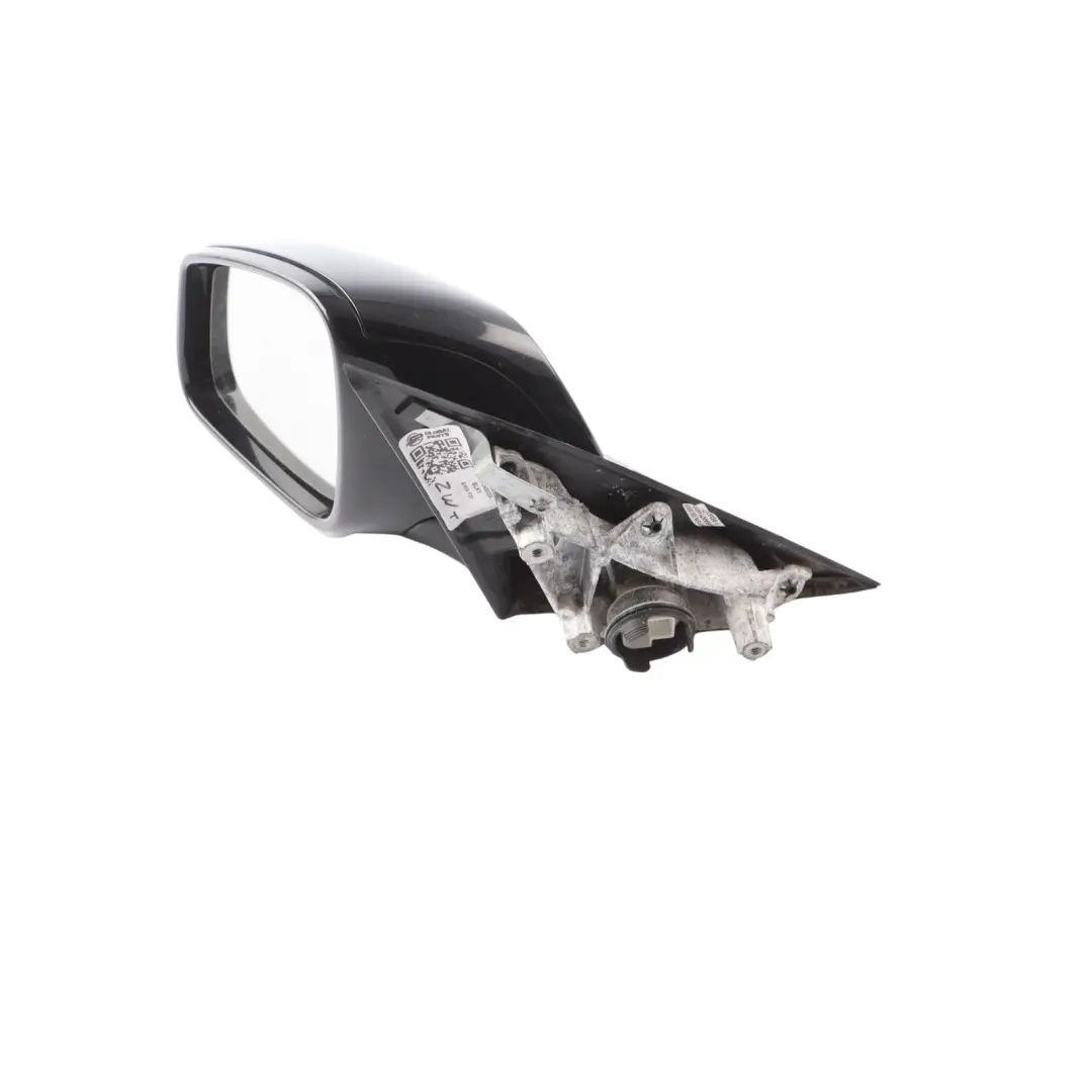 BMW F30 F31 Wing Mirror Heated Left N/S Auto Dip Black Shadow Line 6-Pin 7345659