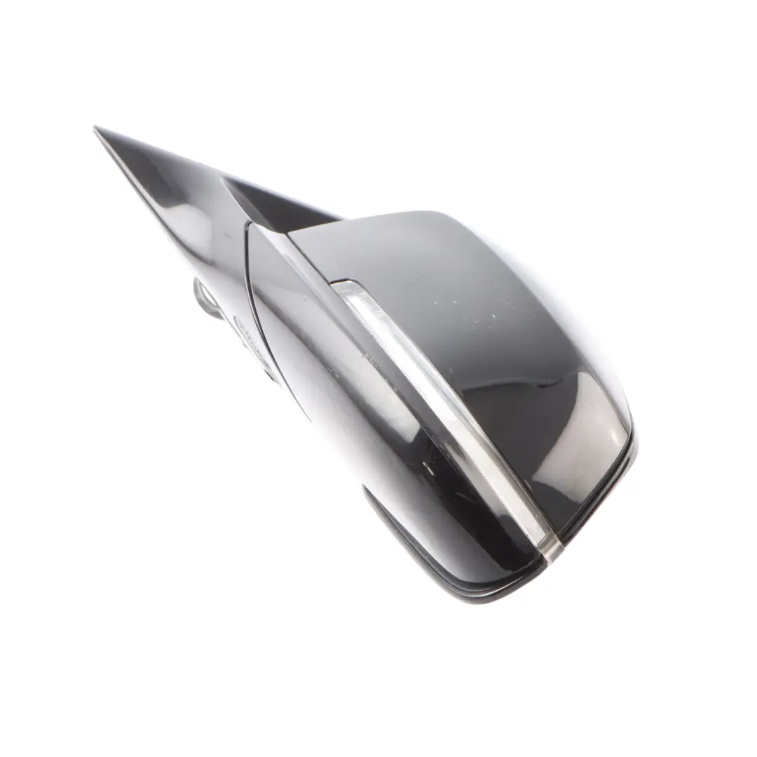 BMW F30 F31 Wing Mirror Heated Left N/S Auto Dip Black Shadow Line 6-Pin 7345659