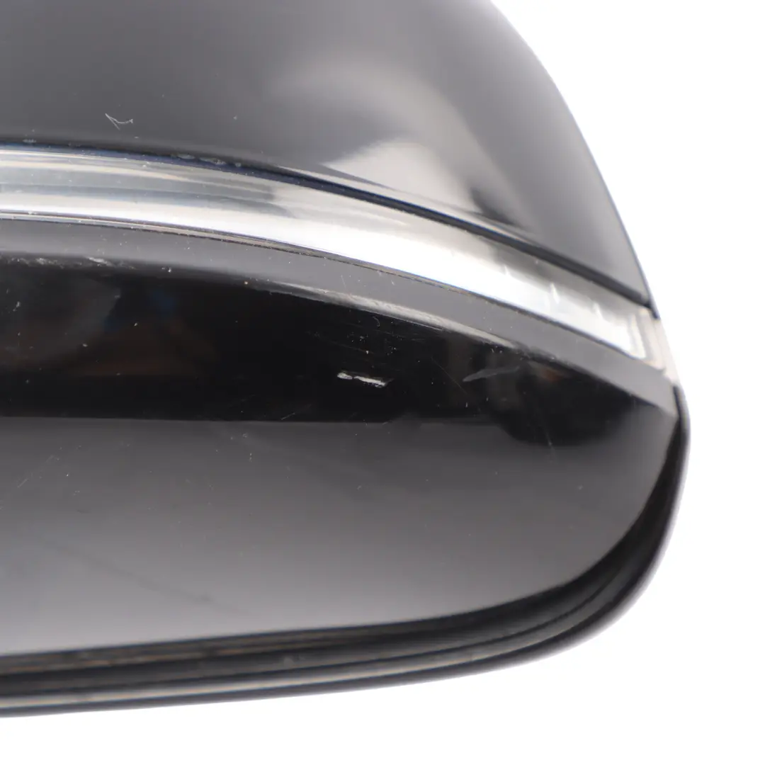 BMW F30 F31 Wing Mirror Heated Left N/S Auto Dip Black Shadow Line 6-Pin 7345659