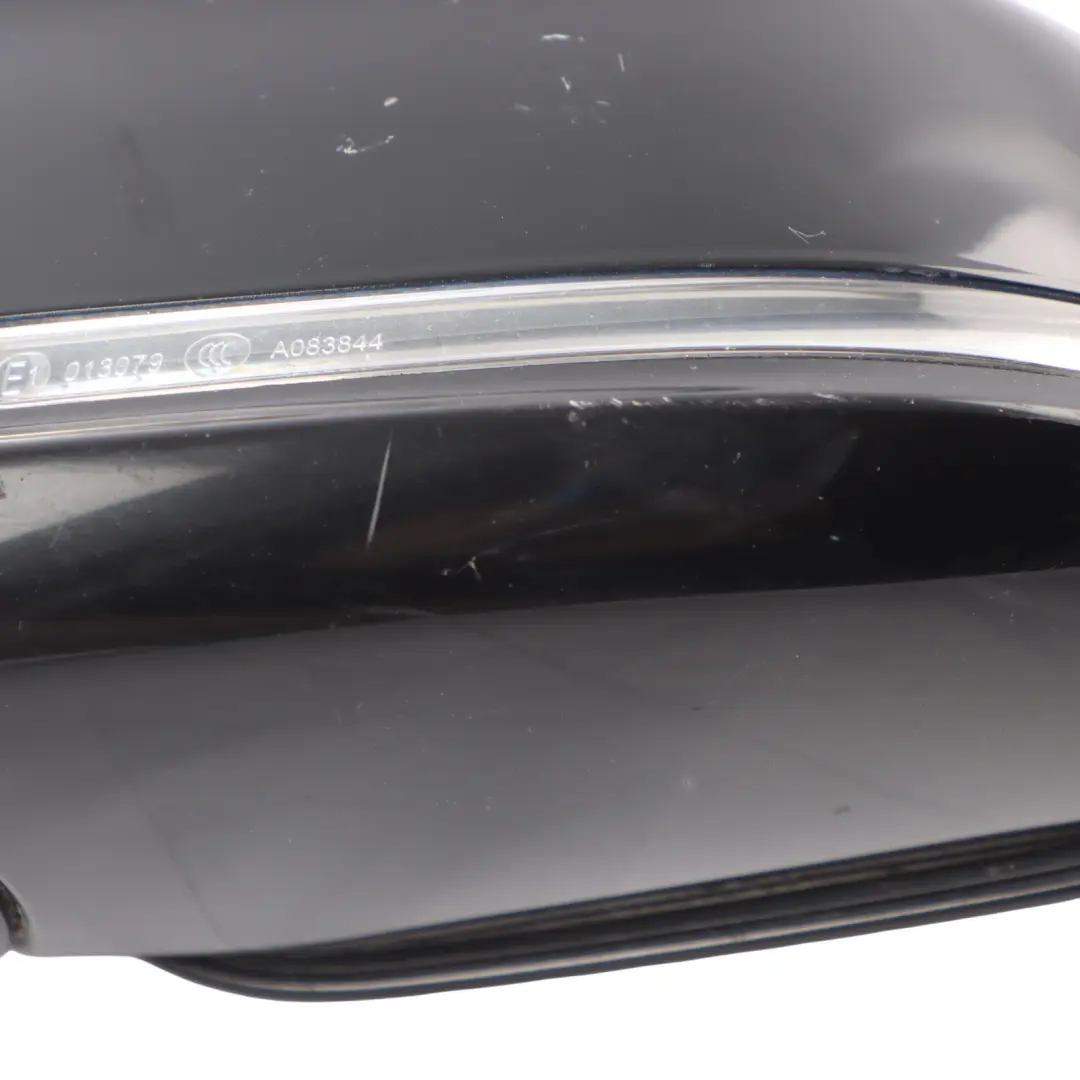 BMW F30 F31 Wing Mirror Heated Left N/S Auto Dip Black Shadow Line 6-Pin 7345659