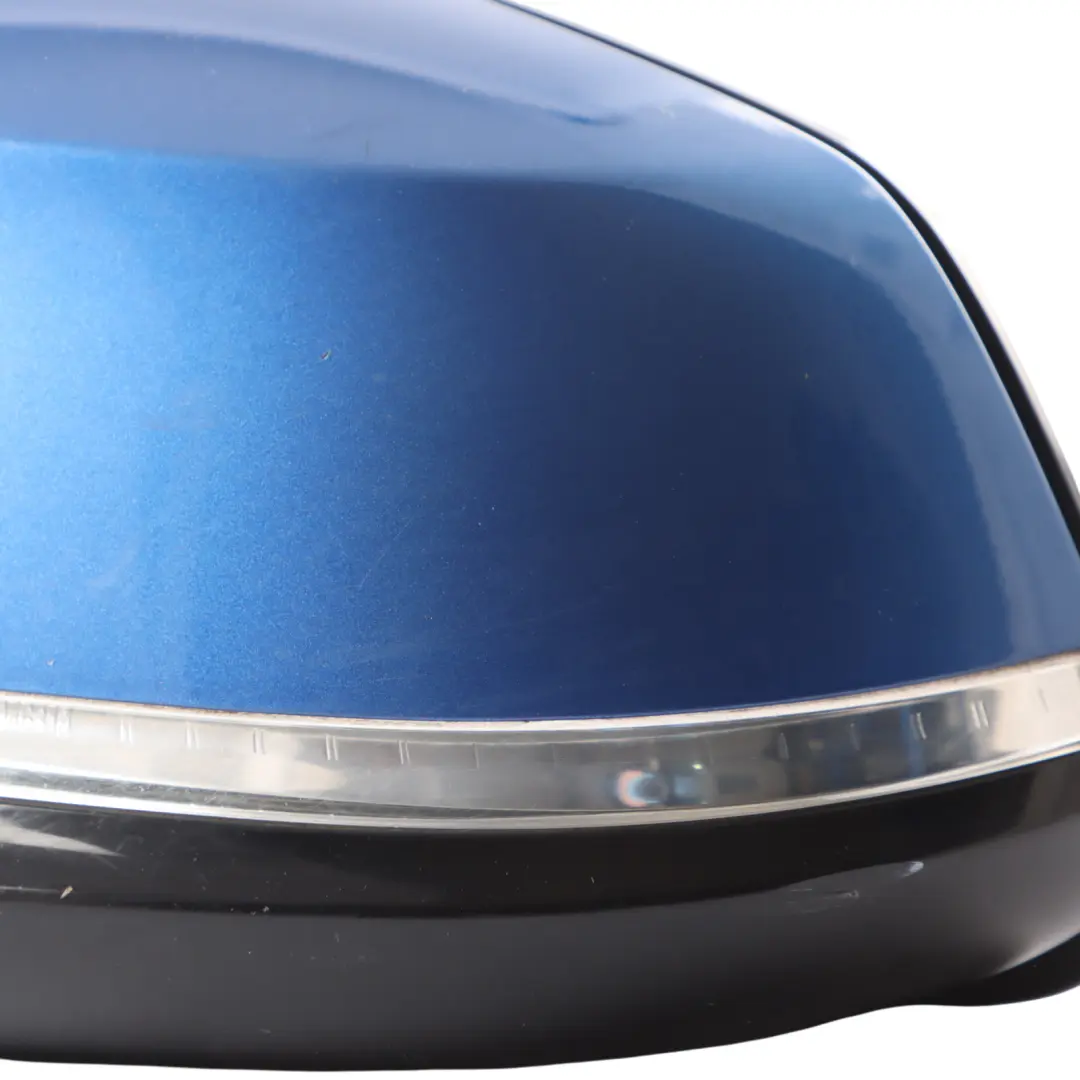 Wing Mirror BMW F30 F31 Outside Heated Left N/S 5 Pins Estoril Metallic Blue-B45