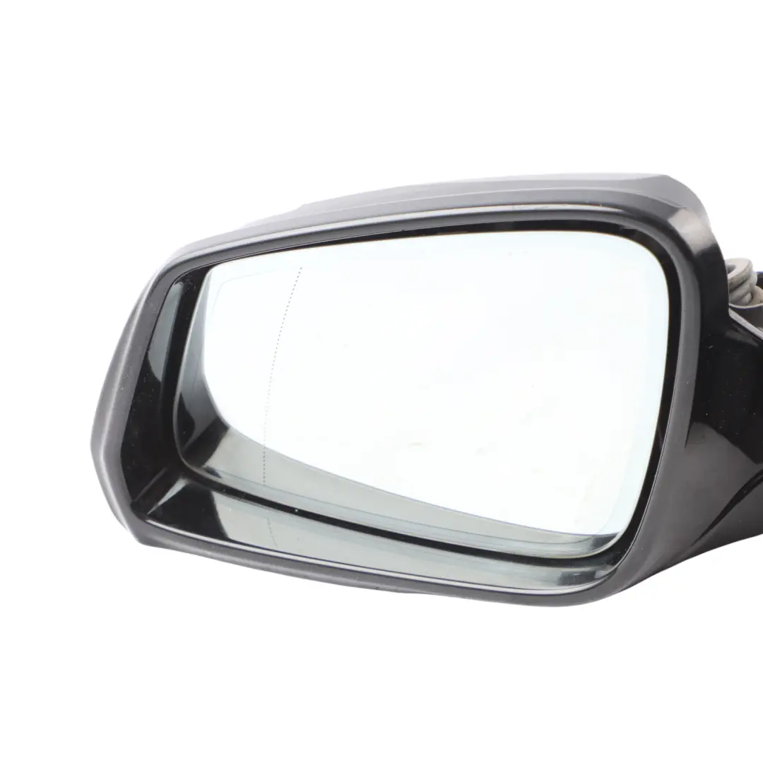 Wing Mirror BMW F10 F11 LCI Heated Left N/S Auto Dip High Gloss 7350689