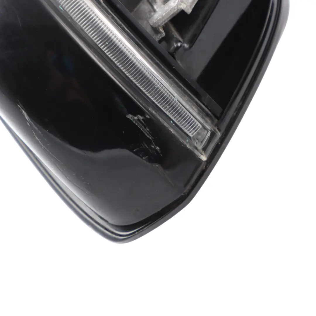 Wing Mirror BMW F10 F11 LCI Heated Left N/S Auto Dip High Gloss 7350689