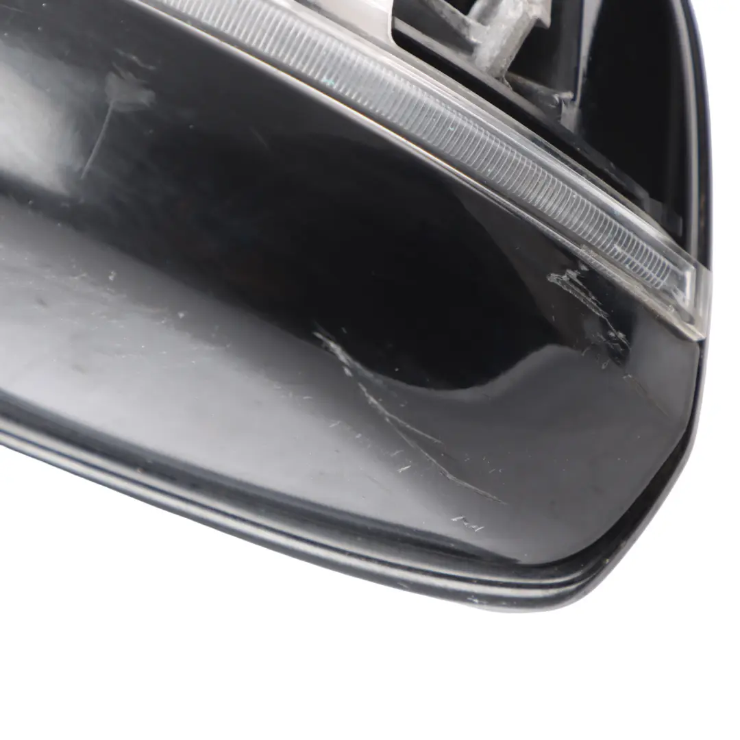 Wing Mirror BMW F10 F11 LCI Heated Left N/S Auto Dip High Gloss 7350689