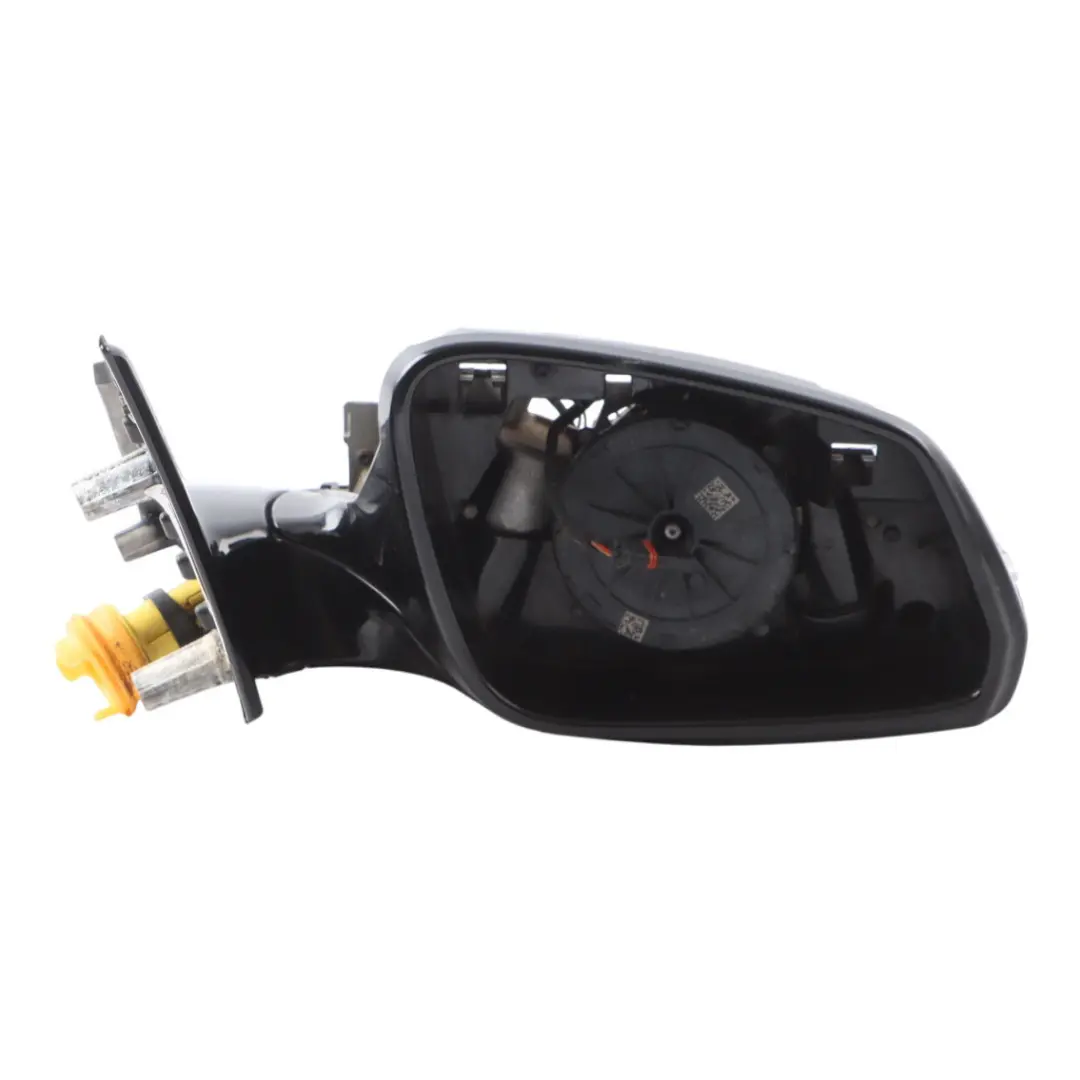 Wing Mirror BMW F10 F11 LCI Heated Right O/S Auto Dip High Gloss Shadow Line