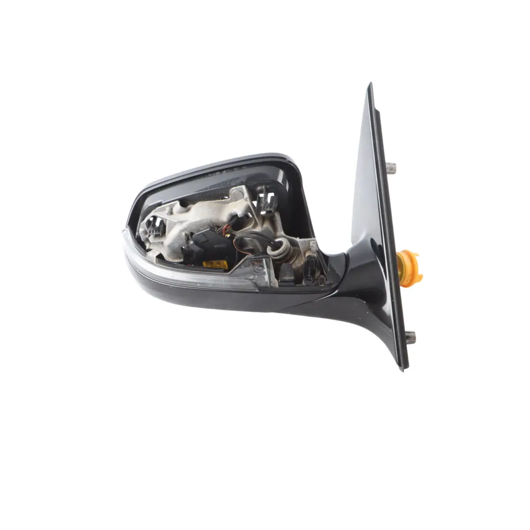 Wing Mirror BMW F10 F11 LCI Heated Right O/S Auto Dip High Gloss Shadow Line