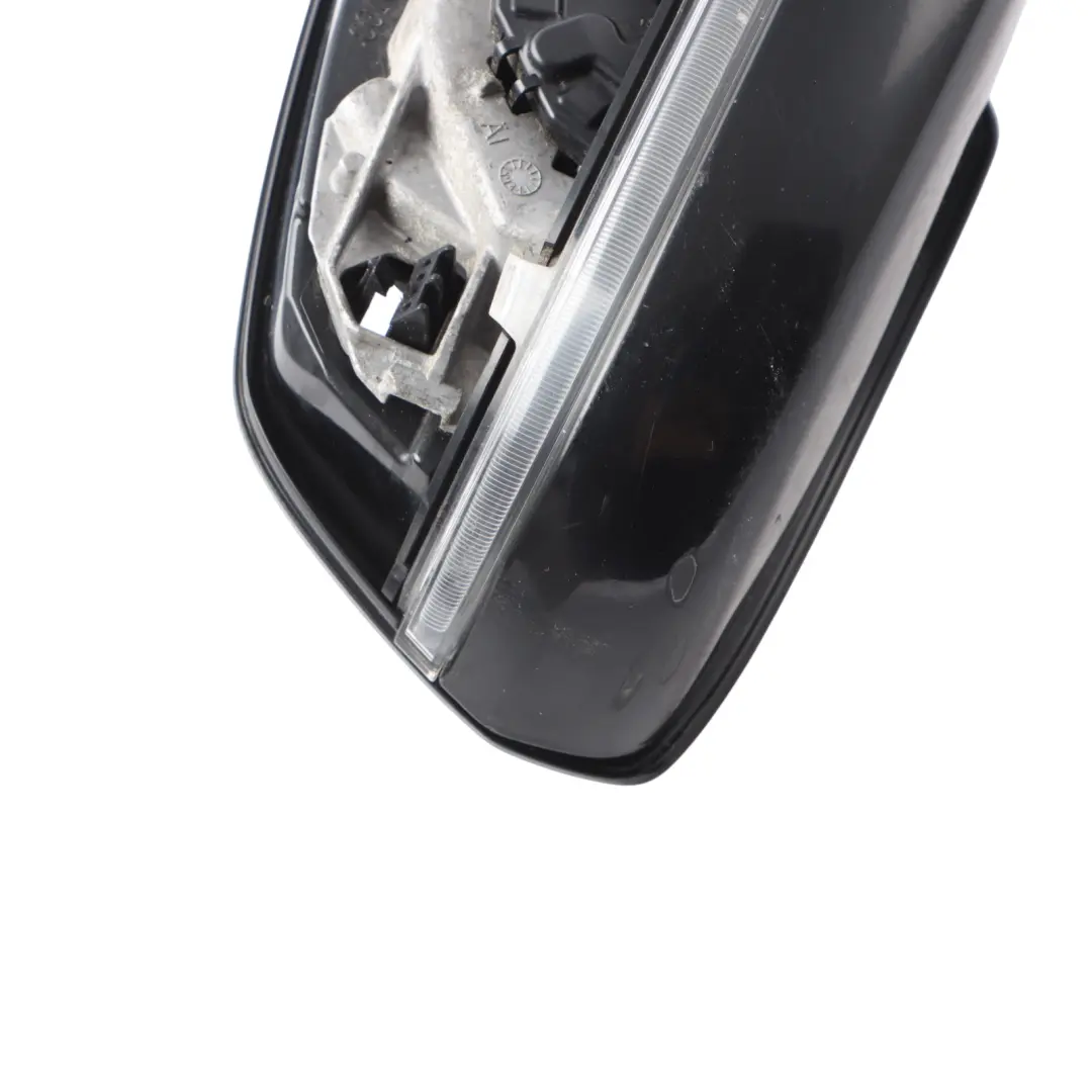 Wing Mirror BMW F10 F11 LCI Heated Right O/S Auto Dip High Gloss Shadow Line