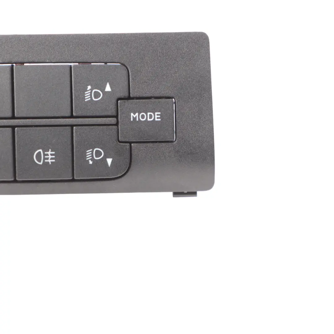Citroen Relay III Dashboard Panel Light Switch Control Unit 7355861650