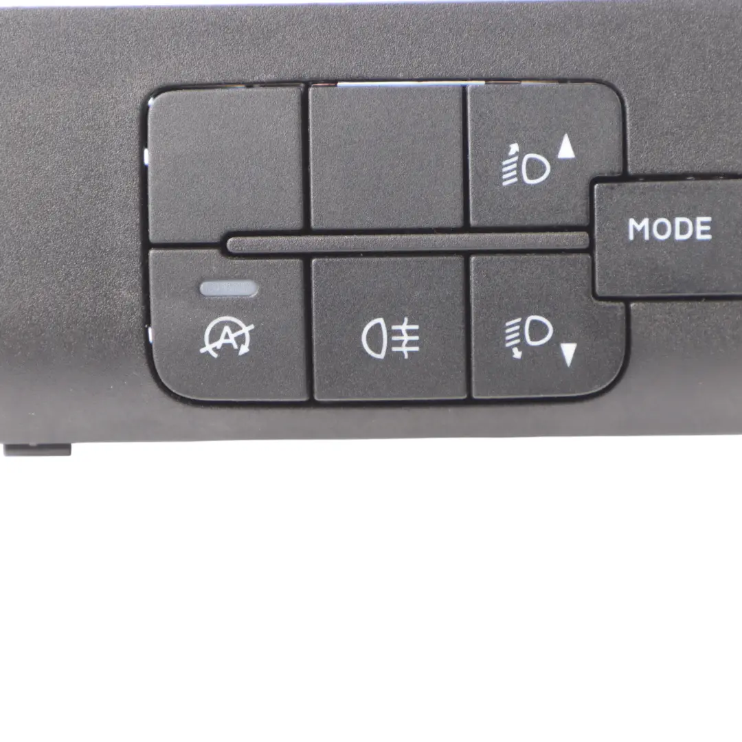Citroen Relay III Dashboard Panel Light Switch Control Unit 7355861650