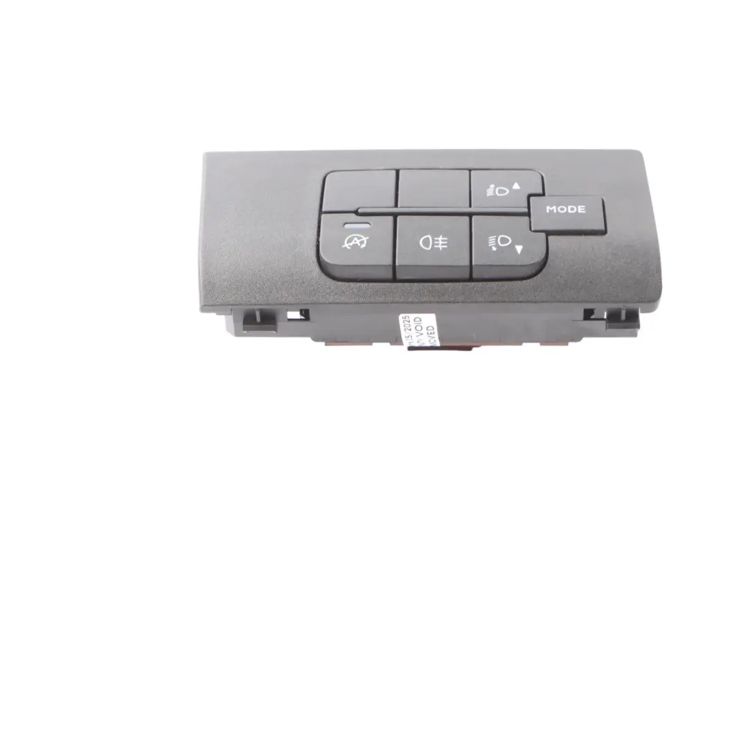 Citroen Relay III Dashboard Panel Light Switch Control Unit 7355861650