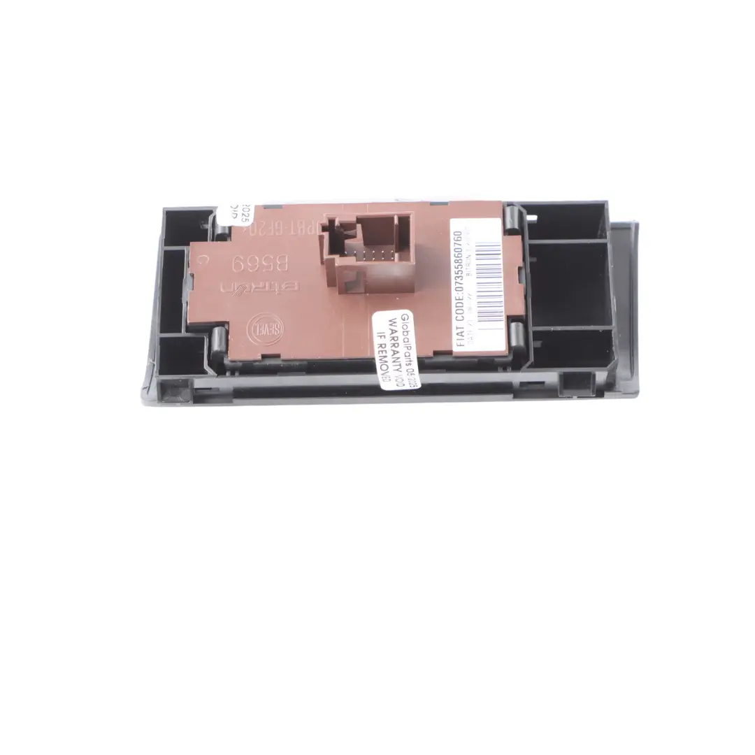 Citroen Relay III Dashboard Panel Light Switch Control Unit 7355861650