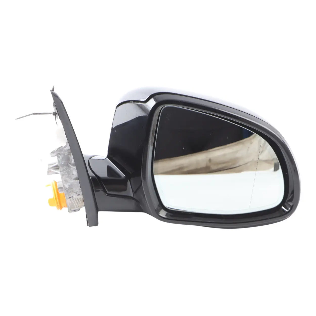 BMW X3 F25 Door Wing Mirror Auto Dip High Gloss Right O/S Carbon Black - 416