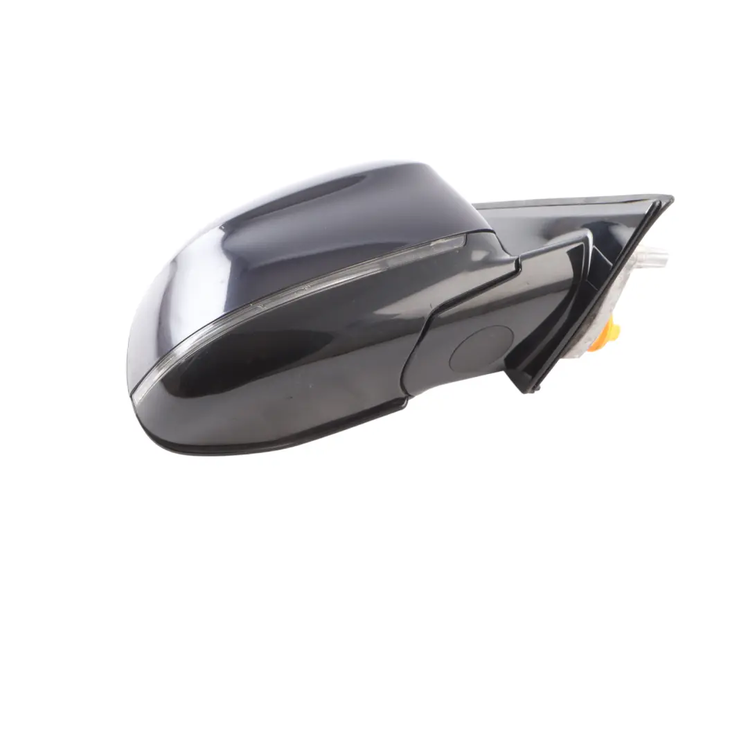 BMW X3 F25 Door Wing Mirror Auto Dip High Gloss Right O/S Carbon Black - 416