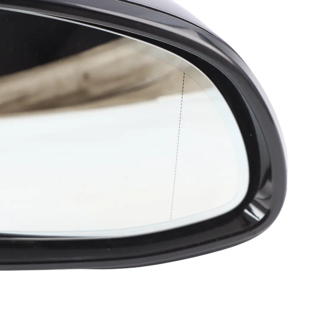 BMW X3 F25 Door Wing Mirror Auto Dip High Gloss Right O/S Carbon Black - 416
