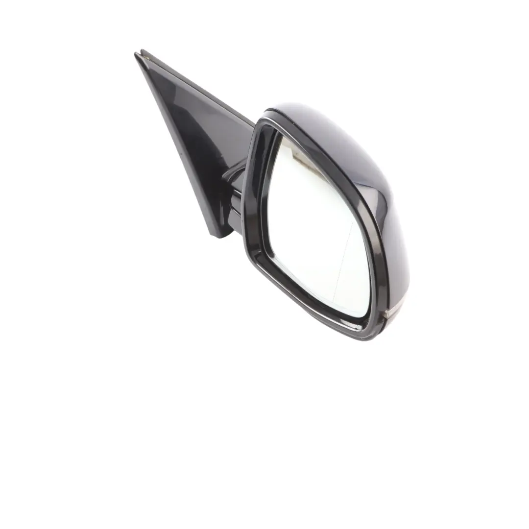 BMW X3 F25 Door Wing Mirror Auto Dip High Gloss Right O/S Carbon Black - 416