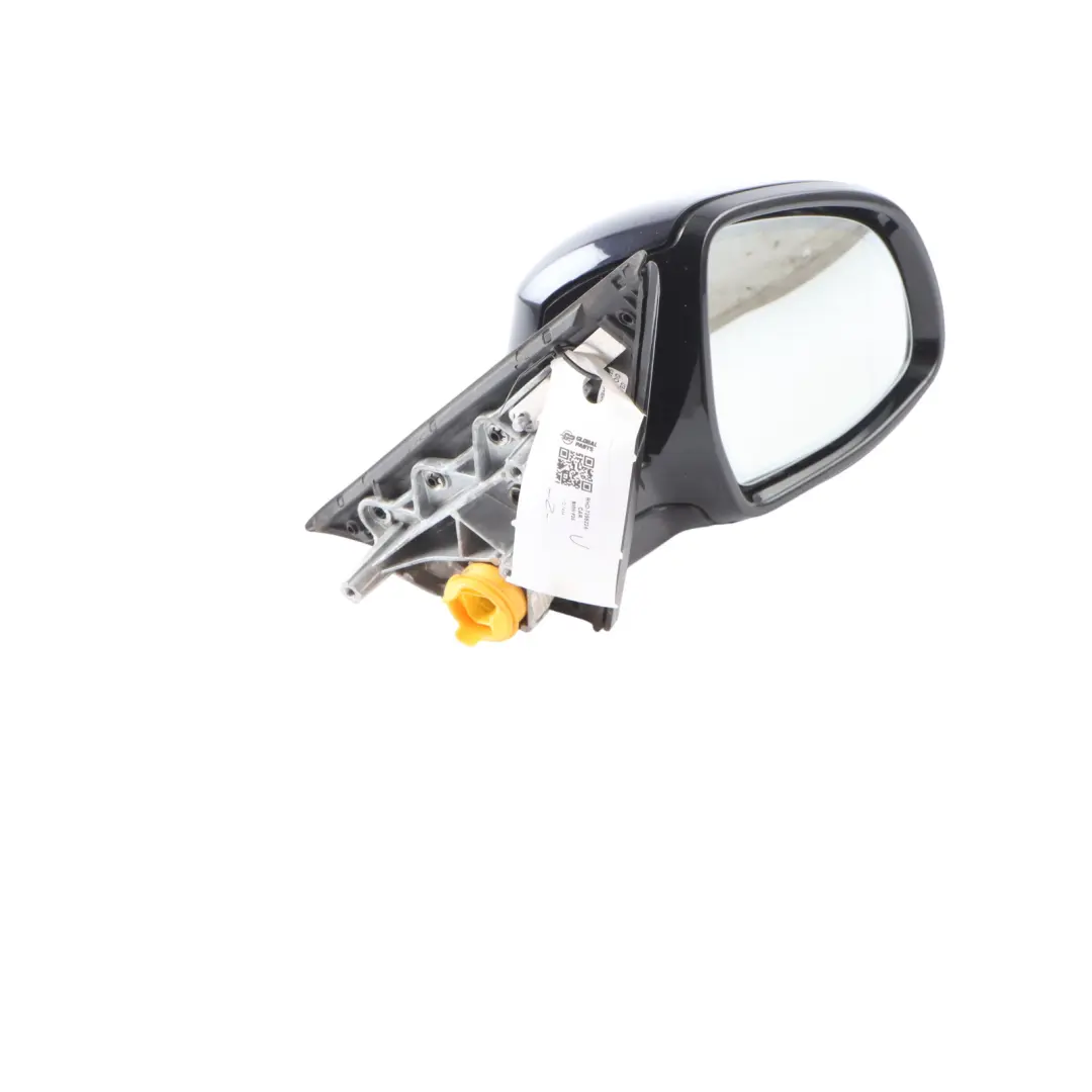 BMW X3 F25 Door Wing Mirror Auto Dip High Gloss Right O/S Carbon Black - 416