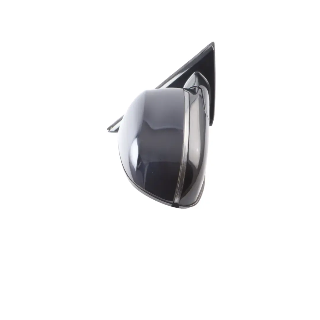 BMW X3 F25 Door Wing Mirror Auto Dip High Gloss Right O/S Carbon Black - 416