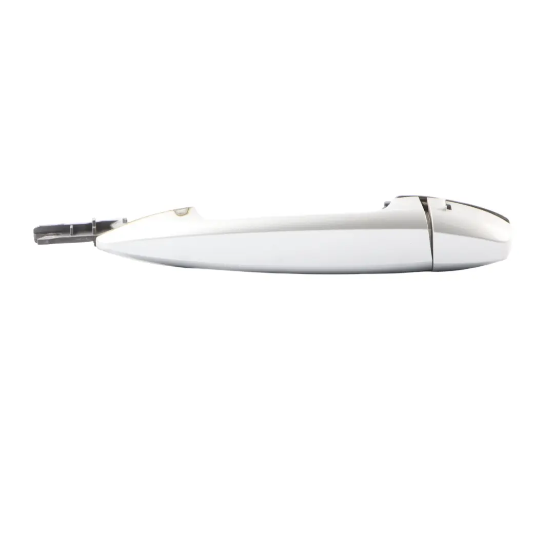BMW X5 F15 Rear Door Handle Grab Outside Right O/S Glacier Silber A83 7396308