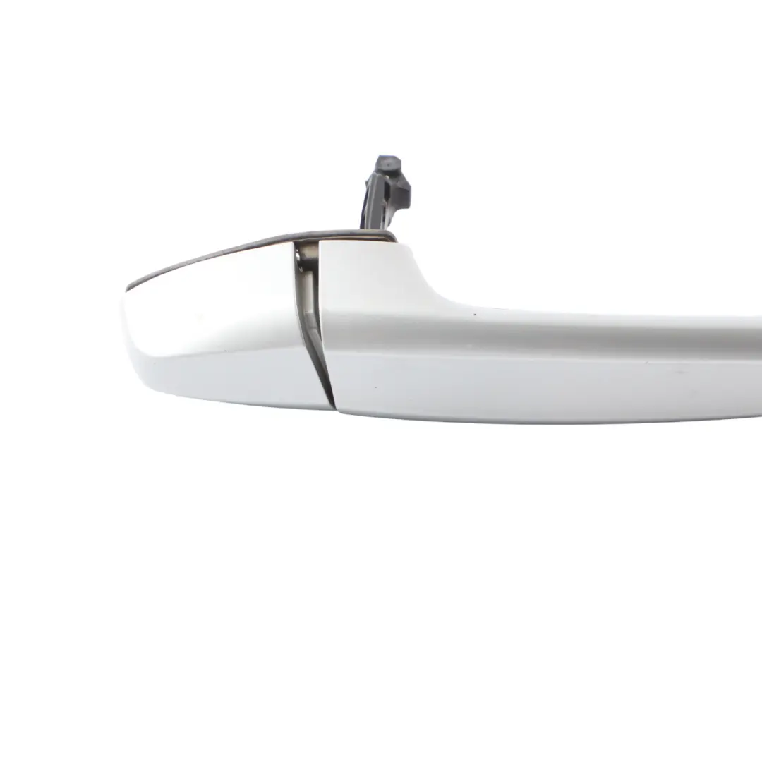 BMW X5 F15 Rear Door Handle Grab Outside Right O/S Glacier Silber A83 7396308