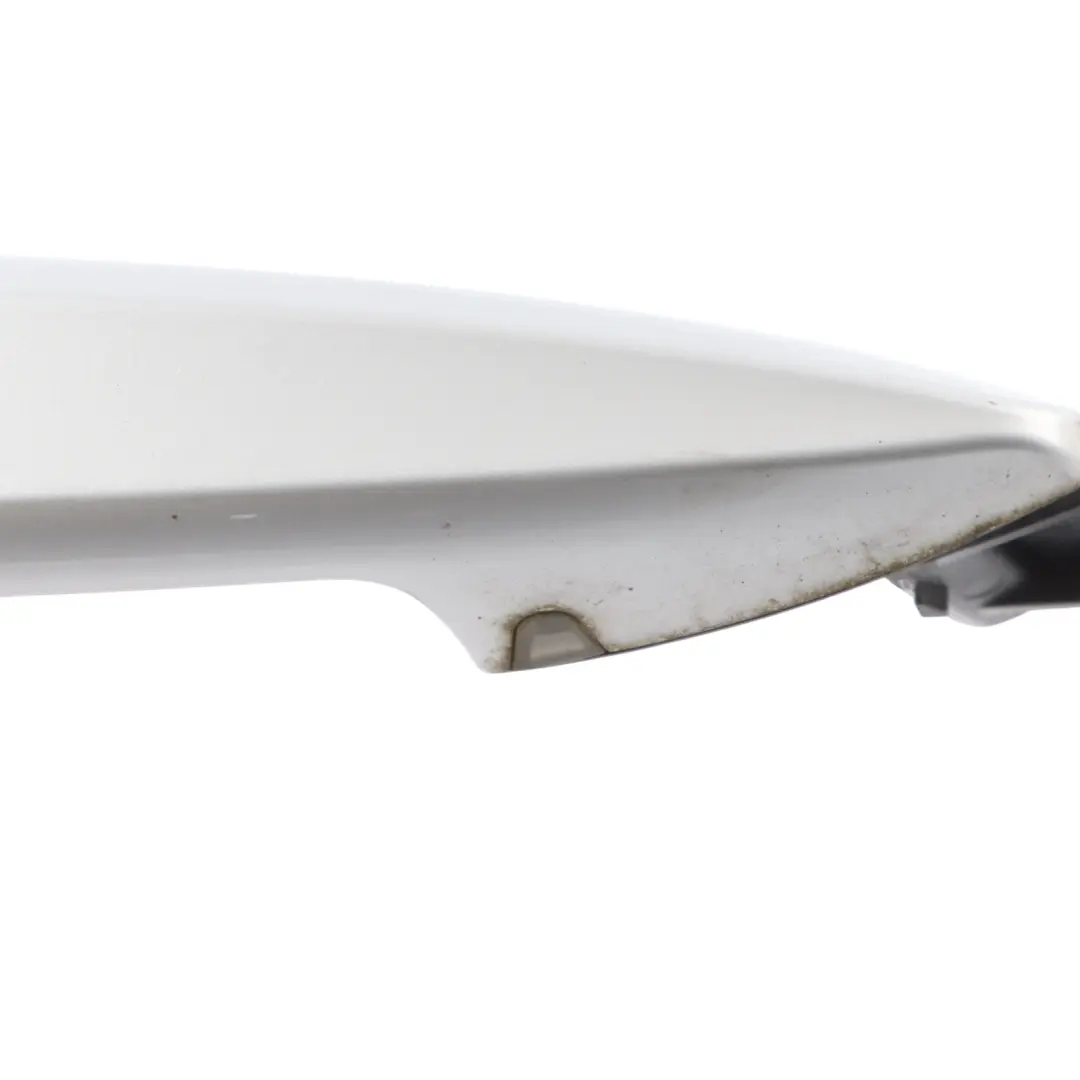 BMW X5 F15 Rear Door Handle Grab Outside Right O/S Glacier Silber A83 7396308
