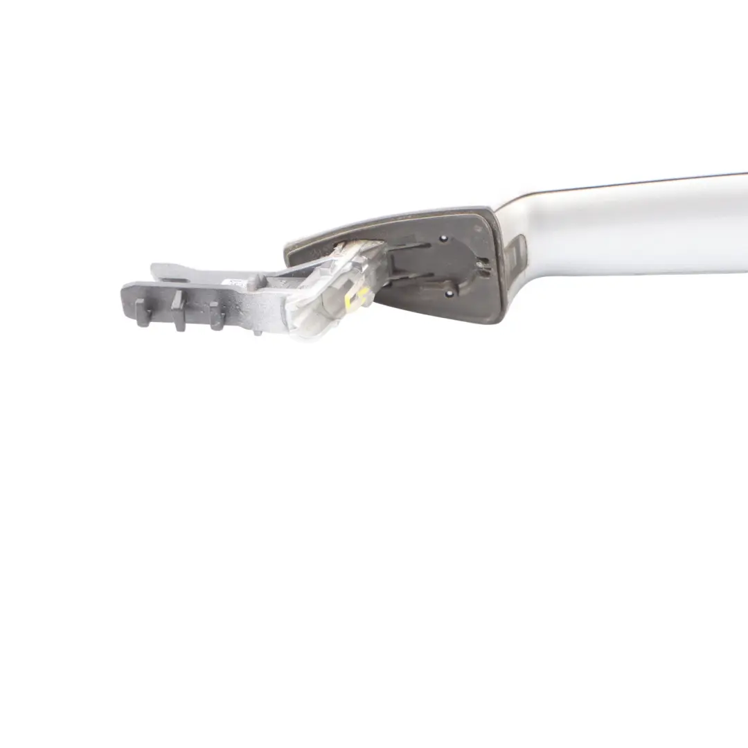 BMW X5 F15 Rear Door Handle Grab Outside Right O/S Glacier Silber A83 7396308