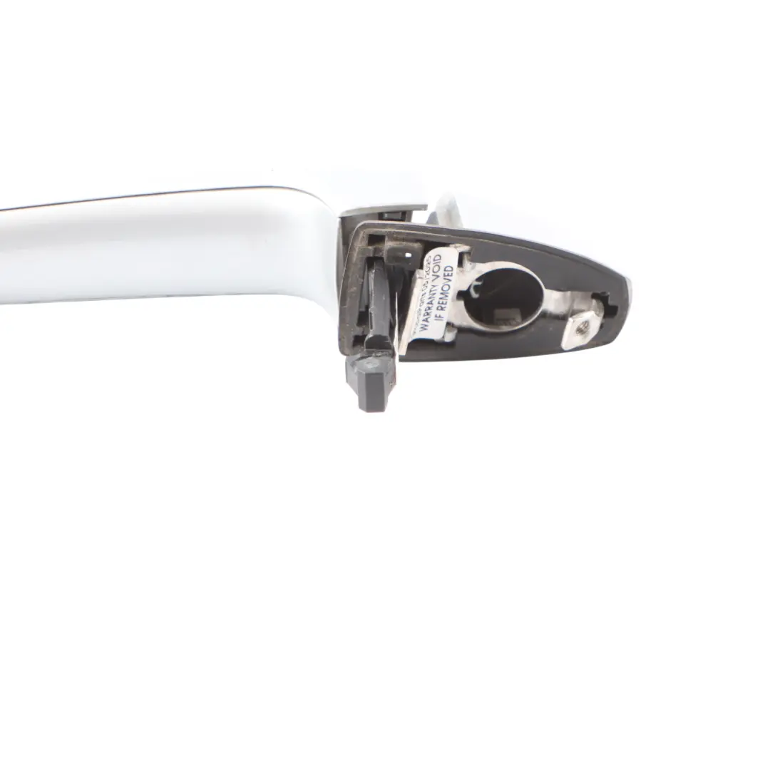 BMW X5 F15 Rear Door Handle Grab Outside Right O/S Glacier Silber A83 7396308