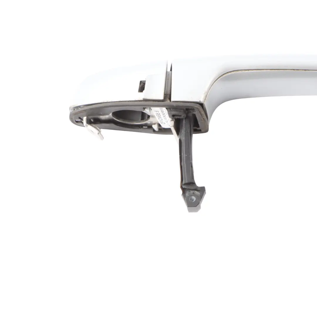 BMW X5 F15 Rear Door Handle Grab Outside Right O/S Glacier Silber A83 7396308