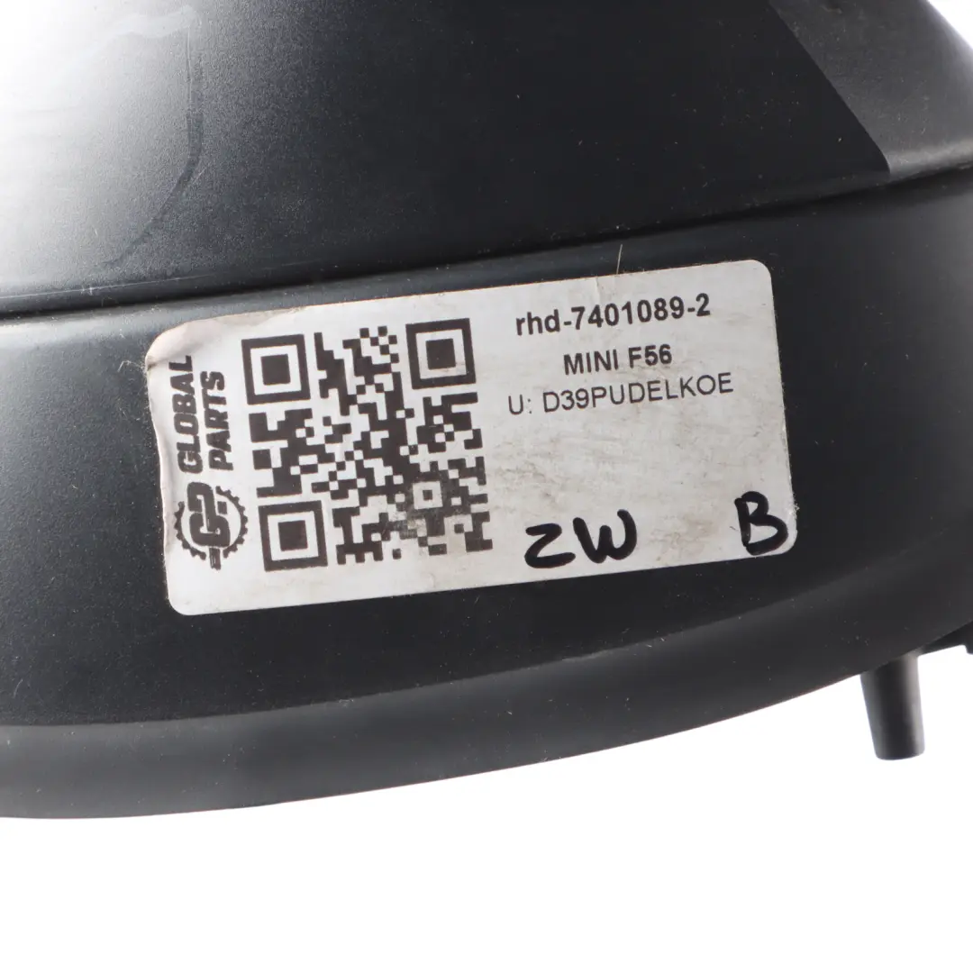 Wing Mirror Mini Cooper One F55 F56 F57 Door Left N/S Outside Heated 5 Pins