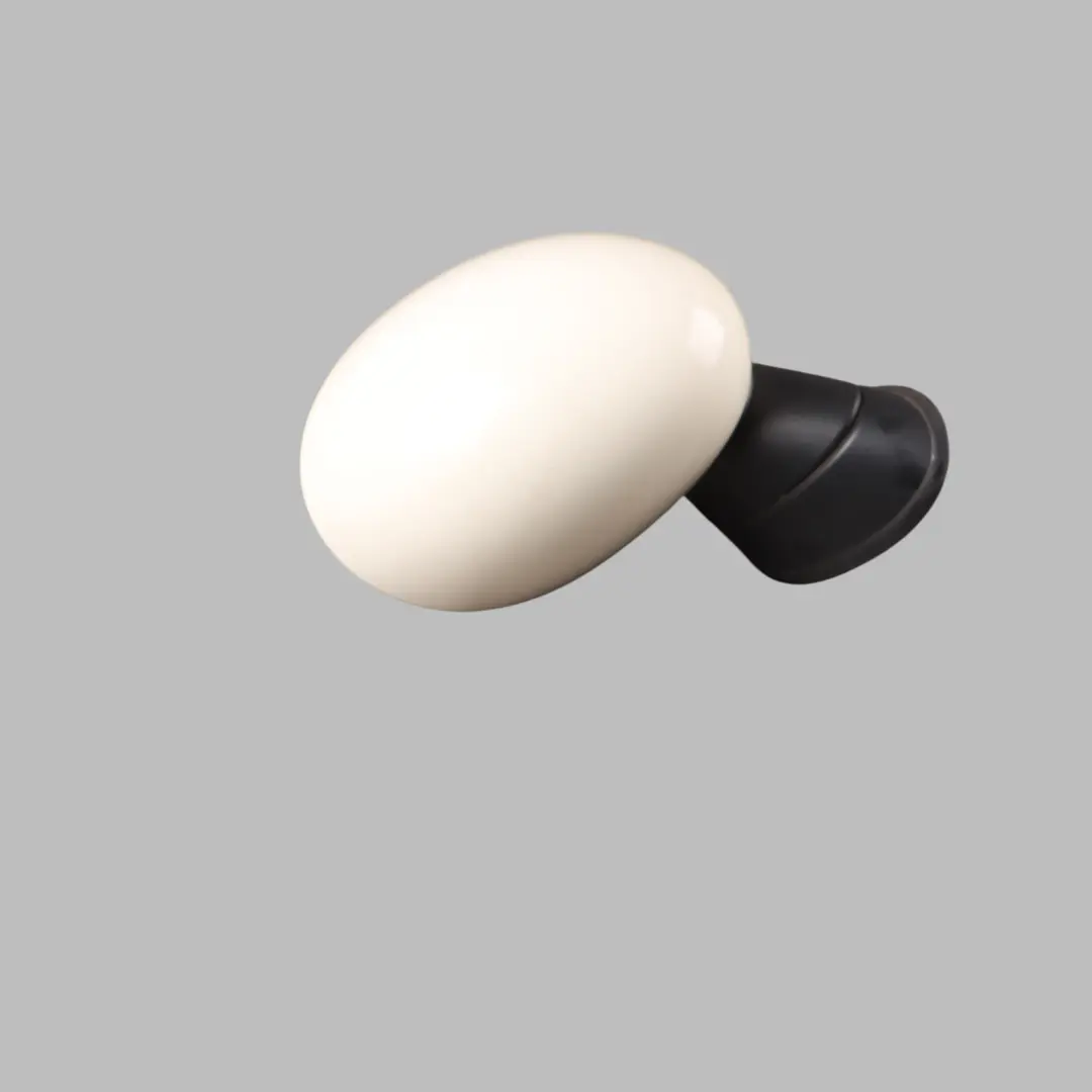 Wing Mirror Mini F55 F56 F57 Right O/S Outside Heated Pepper White - 850 5 Pins