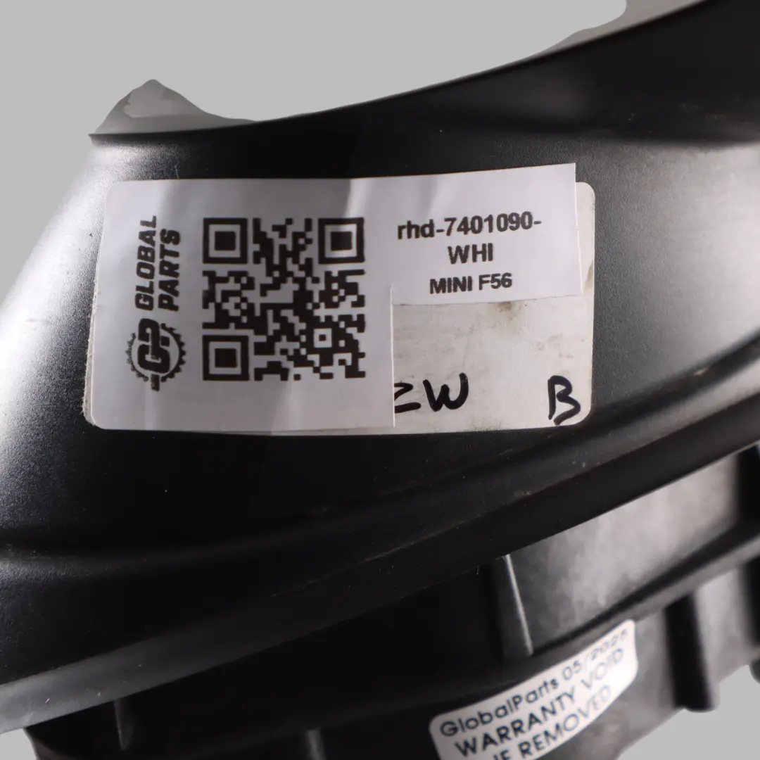Wing Mirror Mini F55 F56 F57 Right O/S Outside Mirror Heated White